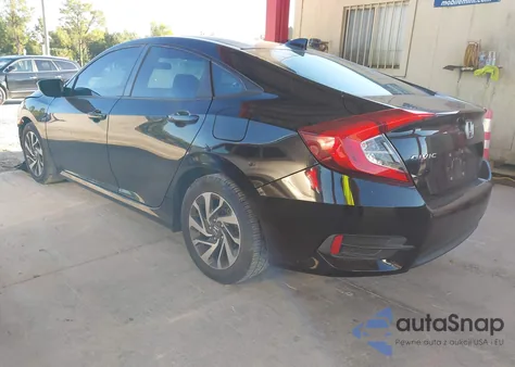 2017 Honda Civic Ex из США, поврежденный, VIN 19XFC2F7XHE032961